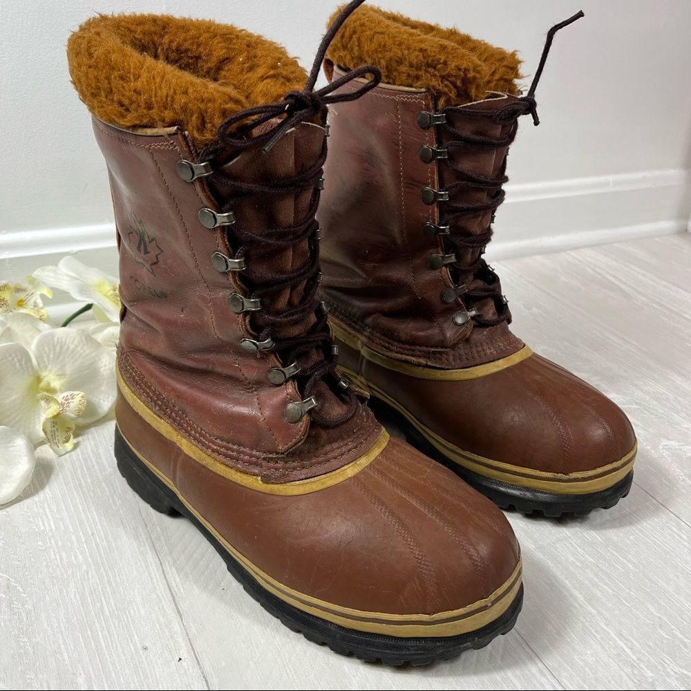 Vintage Sorel Mens Winter boots